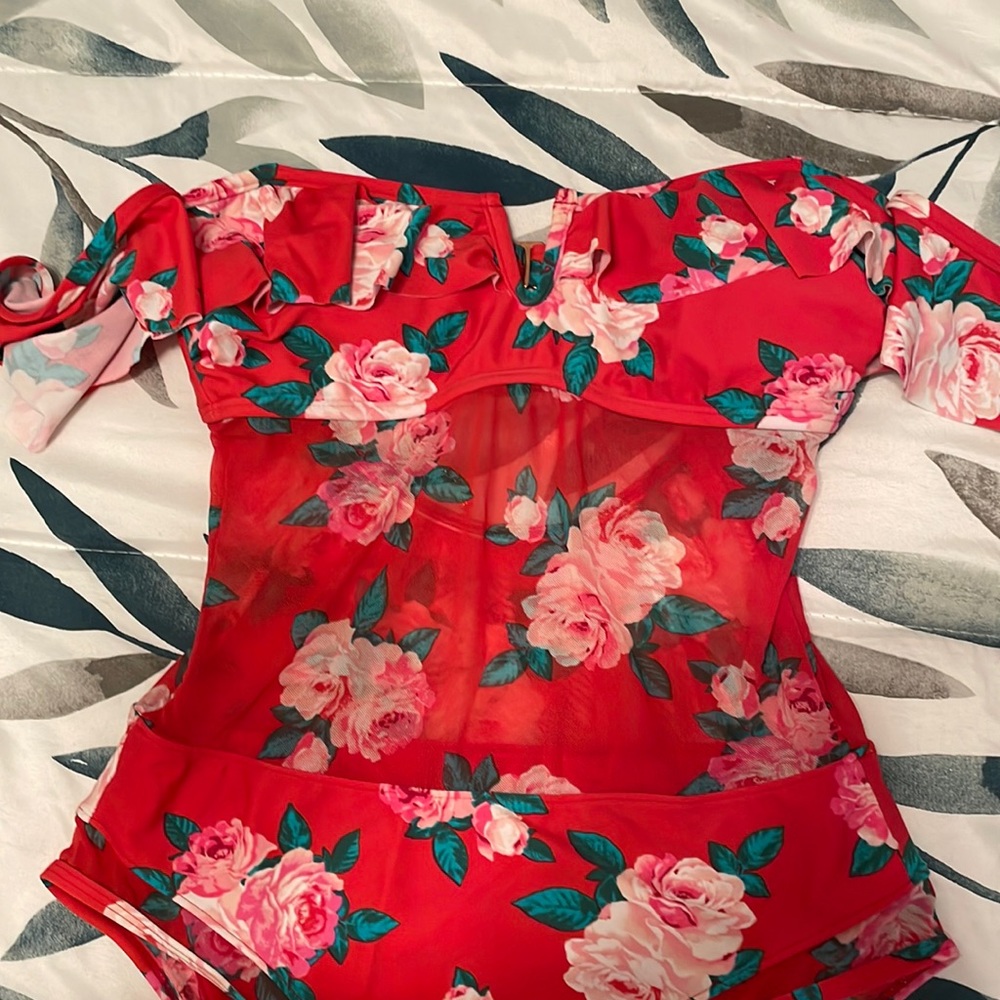 Strapless Swimsuit